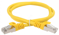 Шнур коммутационный кат. 5Е FTP PVC 15м желтый