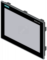 SIMATIC IFP1200, базовый промышленный встраиваемый монитор Basic Flat Panel 12 с широкоформатным (16
