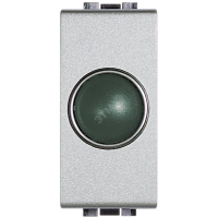 Элемент сигнальный зеленый 1 модуль для ламп 11250L-11251L-11252L