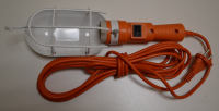 Светильник ЛСУ-1 60вт 5м переносной с выключателем с решеткой
