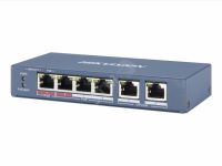 Коммутатор POE 4 RJ45 100M PoE с грозозащитой 6кВ