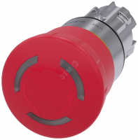 Актуатор аварийной грибовидной кнопки подсветка 22мм круглый кнопка красная 40мм подтверждение сраба