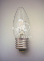 Лампа накаливания декоративная ДС 60вт ДС-230-60-1 Е27 (свеча)