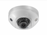 Видеокамера 4Мп уличная компактная IP-камера с Wi-Fi и EXIR-подсветкой до 10м объектив 6мм