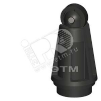 ACTUATOR HEAD, PLASTIC, FOR POSITION SWITCH 3SE5132 ROLLER PLUNGER, FORM C, WITH PLASTIC ROLLER 13 M