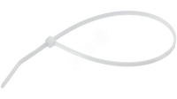 Стяжка кабельная 370х4.8мм натуральная (100шт)