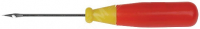 Шило шорное ( сапожное ) с крючком, пластиковая ручка 48/122 мм