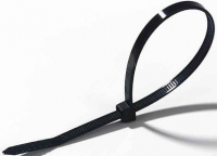 Стяжка кабельная 200х2.5мм черная (100шт)