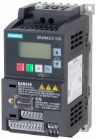 Преобразователь частоты SINAMICS V20 6SL3210-5BB12-5UV1