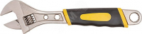 Ключ разводной Старт, ПВХ накладка на ручку 150 мм ( 19 мм )