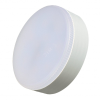 Лампа светодиодная LED 15Вт GX53 холодный белый матовая