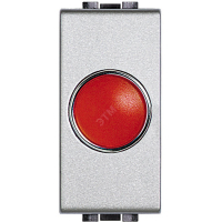 Элемент сигнальный красный 1 модуль для ламп 11250L-11251L-11252L