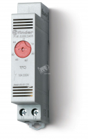 Термостат модульный промышленный NC контакт диапазон температур -20С...+40С