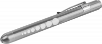 Фонарь светодиодный NPT-CM16-2AAA 0.2Вт LED 30лм 20м металл