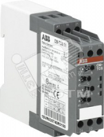 Реле контроля температуры CM-TCS.11S Uпит=24-240В AC/DC-50С...+50С пружинные клеммы