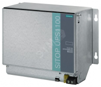 Модуль аккумуляторный SITOP UPS1100 DC 24 V 12 AH с не требующими технического обслуживания закрытым