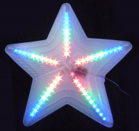 ULD-H4748-045/DTA MULTI IP20 STAR Фигура светодиодная Звезда. 47х48 см. Подвесная. 45 светодиодов. К
