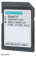 SIMATIC S7, карта памяти для S7-1X00 CPU, 3,3 В   FLASH, 256 Мбайт