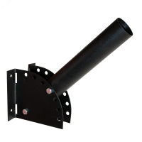 Кронштейн КР-3 LED (до 60 кг, крепление к стене, цвет-черн.) ГИ