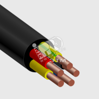 Кабель контрольный КВВГЭнг (А) LS 4х1.5 ТРТС