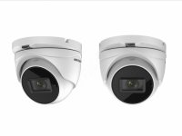 Видеокамера 8Мп уличная купольная HD-TVI камера с EXIR-подсветкой до 80м