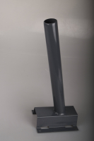 Кронштейн под бандажную ленту для  светильников jazzway PSL(РКУ) D40*1.5-GR серый