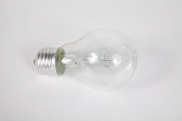 Лампа накаливания ЛОН 230-95 Е27 цветная упаковка