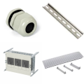 Элементы для установки оборудования и прокладки кабеля