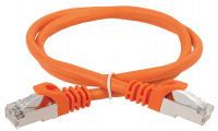 Шнур коммутационный кат. 6 FTP PVC 7м оранжевый