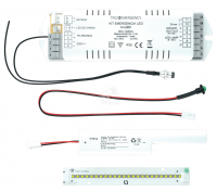 Аварийный блок CONVERSION KIT LED K-301 (LED      линейка в комплекте)