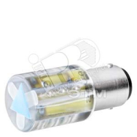 Колонна сигнальная индикатор LED 115V AC BA 15D зеленый