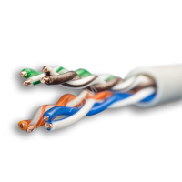 Кабель SUPRLAN Standard UTP 5e 4x2xAWG24 Cu PVC In. 305м