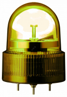 Лампа маячок вращающаяся 12В AC/DC 120мм