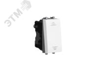 Avanti Выключатель ''Белое облако'', 16A, 1 модульный