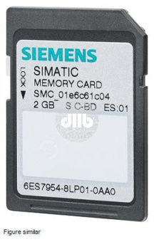 Карта памяти MC SIMATIC S7 для ЦПУ S7-1X00, 3,3 В FLASH, 2 Гб