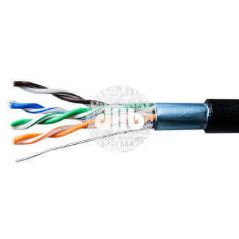 Кабель SUPRLAN Long Ethernet FTP Cat.5e 4x2x0.64 Cu PE Outdoor 500м (FTP LE 4x2x0.64 Out/Cu)