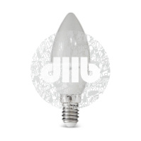 Лампа светодиодная LED 6w 6500К, E14, 500Лм, матовая свеча СОЮЗ