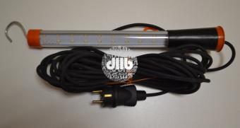 Светильник светодиодный LED СРП-01-1000Лм 15м переносной с выключателем IP43