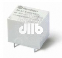 Реле миниатюрное электромеханическое монтаж на печатную плату формат кубик сахара' 1CO 10A Контакты 