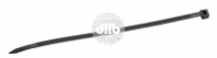 Хомут для кабеля PRTB 300х4.2 черный атмосферостойкий (100шт)