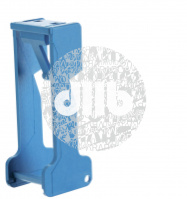 Пластиковая клипса-держатель для реле 40/44 Серии с розетками 95.03/95.05 синий