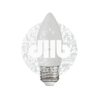 Лампа светодиодная LED 8w 4000К, E27, 720Лм, матовая свеча IONICH