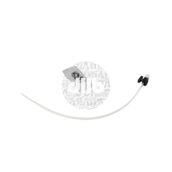 Вывод кабеля пластиковый для колонны Ovaline, цвет серый