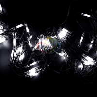 Гирлянда-сеть Чейзинг LED 2х432LED белый