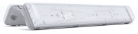 ДСП-40Вт/6Вт, IP65, 4000К, 4900/750Лм, с авар.БАП 1 час, прозр.рас-ль, ССО-42