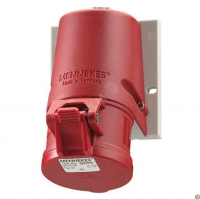 Розетка настенная 32А 3Р+N+E IP44 400В 27008 MENNEKES
