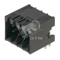 Соединитель штекерный на печатную плату S2L-SMT 3.50/20/90G 3.2SN BK RL