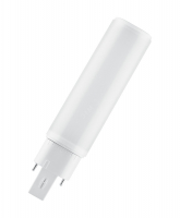 Лампа светодиодная LED DULUX D 18 нейтральный белый свет Osram