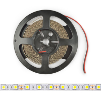 ULS-M25-5050-60LED/m-10mm-IP20-DC12V-14,4W/m-5M-4000К катушка в герметичной упаковке PROFI