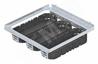 Комплект для монтажного основания UZD250-3 3xGB3 (сталь)